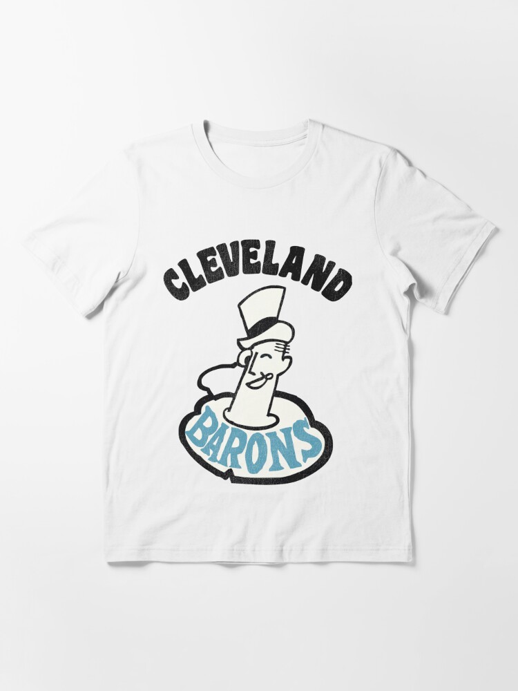 Cleveland Barons Hockey Mascot | Vintage Apparel | Old School Shirts