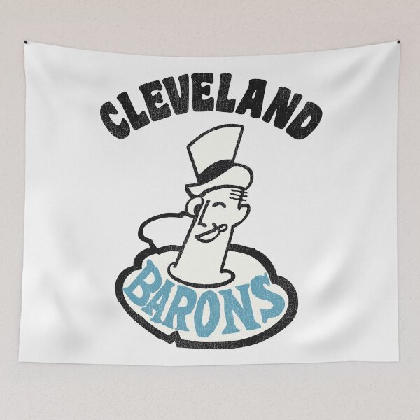 Item preview, Retro Defunct Cleveland Barons Hockey Team designed and sold by acquiesce13.