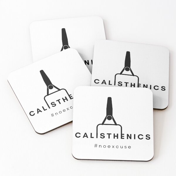Item preview, Calisthenics, street workout, bodyweight exercise designed and sold by TheFreeLife.