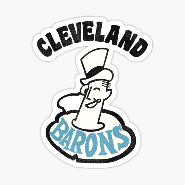 Cleveland barons logo Royalty Free Stock SVG Vector