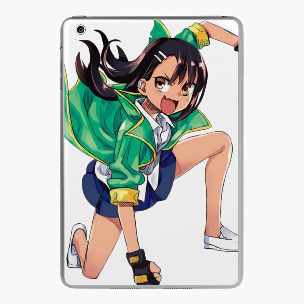 Nagatoro Hayase - The Sassy Waifu from Don't Toy with Me, Miss Nagatoro  anime and manga iPad Case & Skin for Sale by theUltZombie