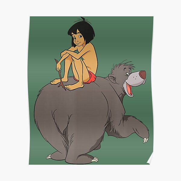 Mowgli Jungle Book Posters for Sale | Redbubble Mowgli Jungle Book Posters for Sale | Redbubble