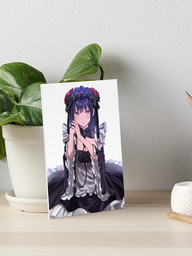 Tsukimi Eiko Paripi Koumei Art Board Print for Sale by chochair