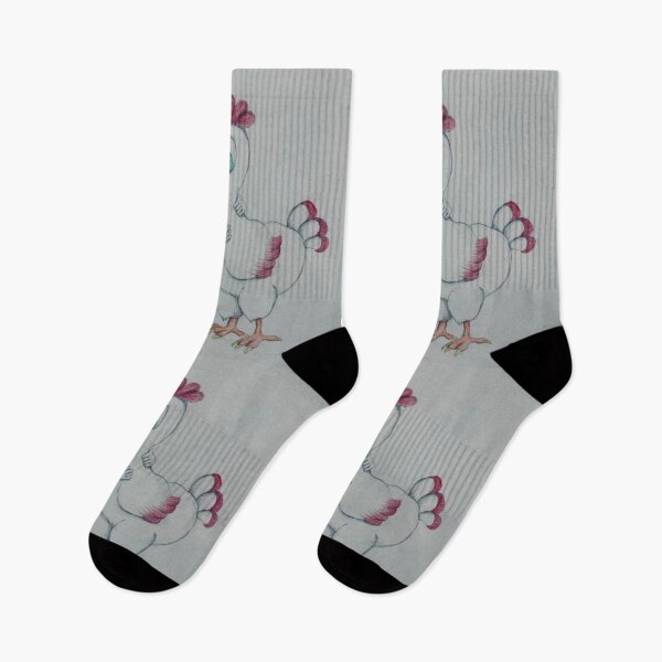 Item preview, The girl who loved chickens designed and sold by RachelGrubb.