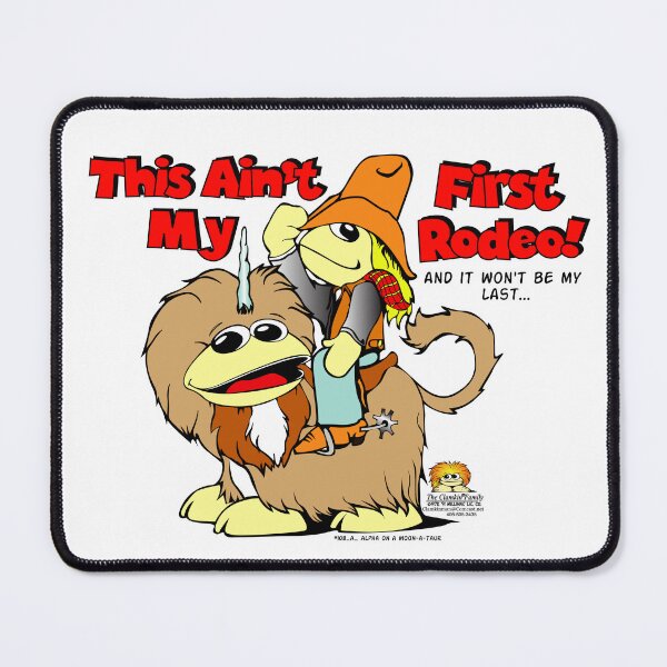 Item preview, Clamkin- This Ain't my First Rodeo and it won't be my last.  designed and sold by Bruce Ingrassia.
