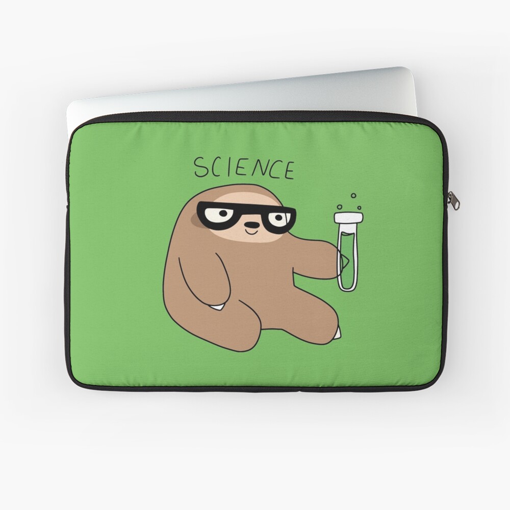 sloth laptop bag