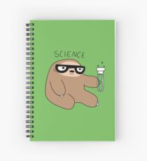 Cuaderno de espiral Ciencia Sloth