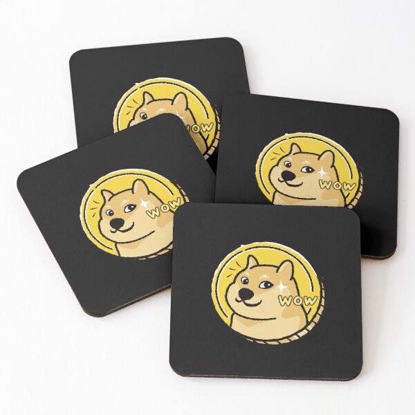 Item preview, DOGE coin wow Cryptocurrency designed and sold by Sucryptoz Store.