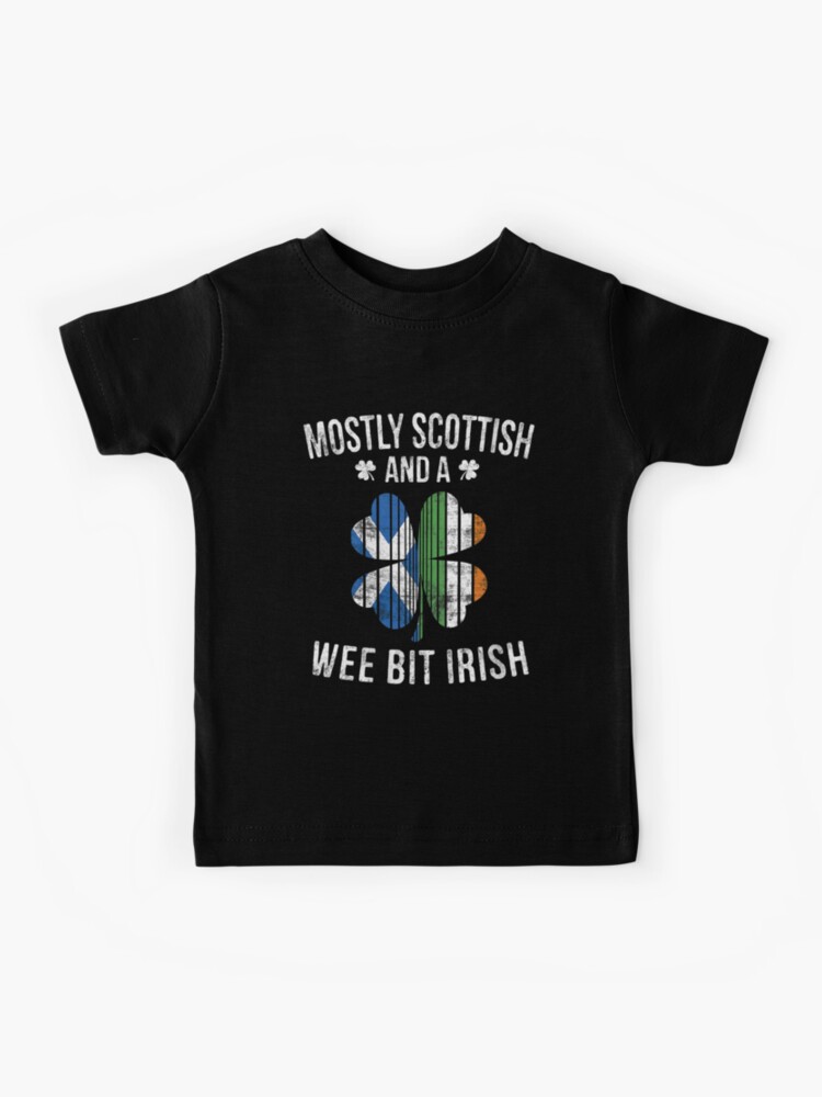 German Wee Bit Irish Funny Shamrock Party Paddys Outfit Gift T-Shirt German Wee Bit Irish Funny Shamrock Party Paddys Outfit Gift T-Shirt