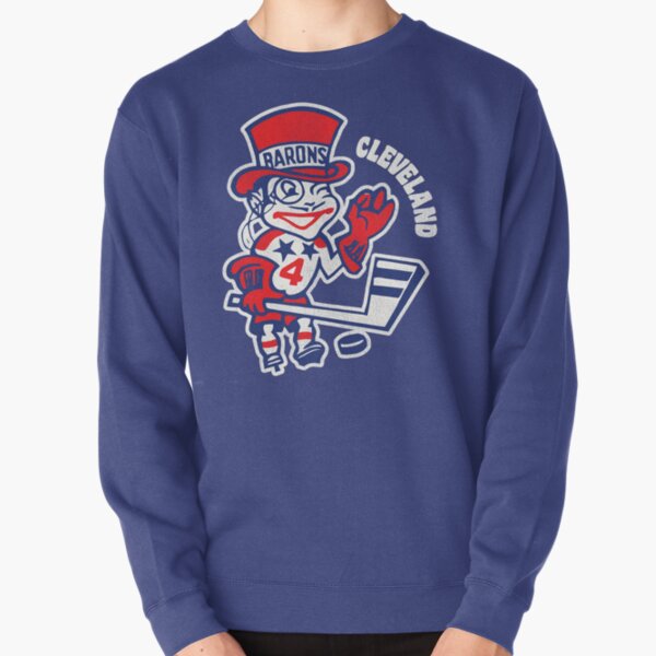 Buy Cleveland Barons Pullover Sweatshirt Hoodie : Slingshot Hockey