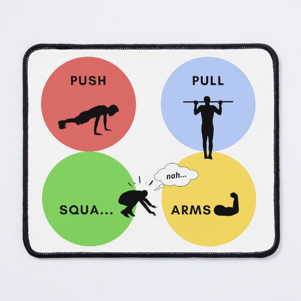 Item preview, Calisthenics, street workout, bodyweight exercise, funny meme designed and sold by TheFreeLife.