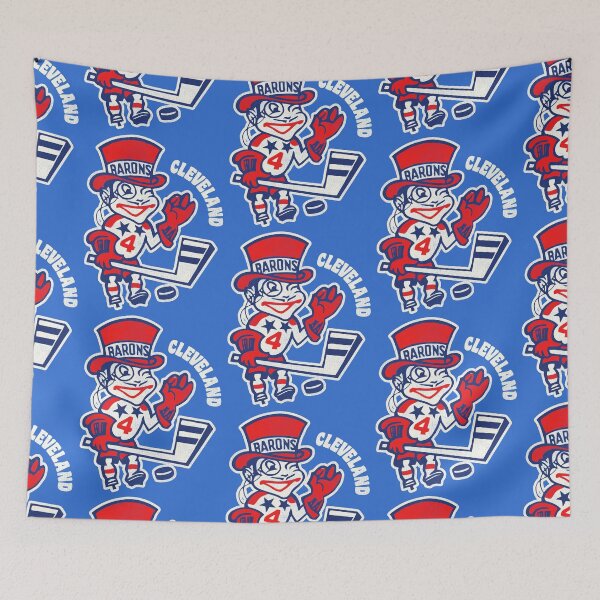 Item preview, Retro Defunct Cleveland Barons Hockey Team designed and sold by acquiesce13.
