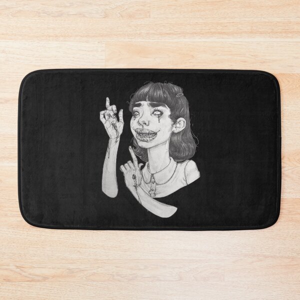 Item preview, ScaryGirlArte de InsideBrainCo designed and sold by InsideBrainCo.