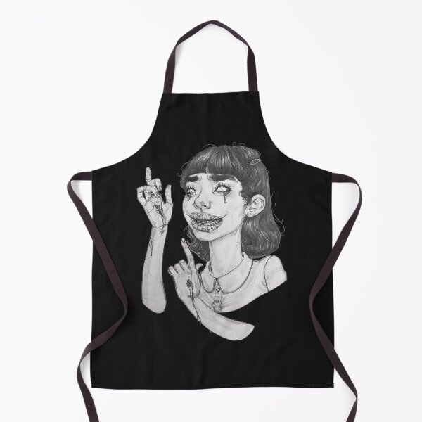 Artikelvorschau, ScaryGirlArt von InsideBrainCo entworfen und verkauft von InsideBrainCo.