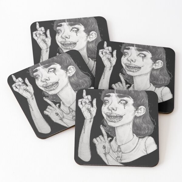 Item preview, ScaryGirlArte de InsideBrainCo designed and sold by InsideBrainCo.