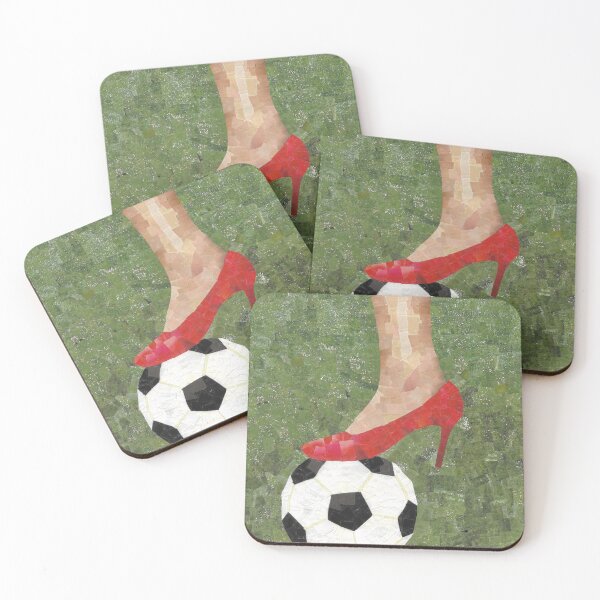 Item preview, Soccer girl designed and sold by Yulia mozes.