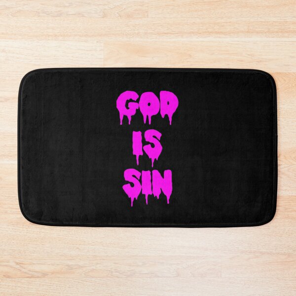 Item preview, GOD IS SIN designed and sold by Bunnydeth.