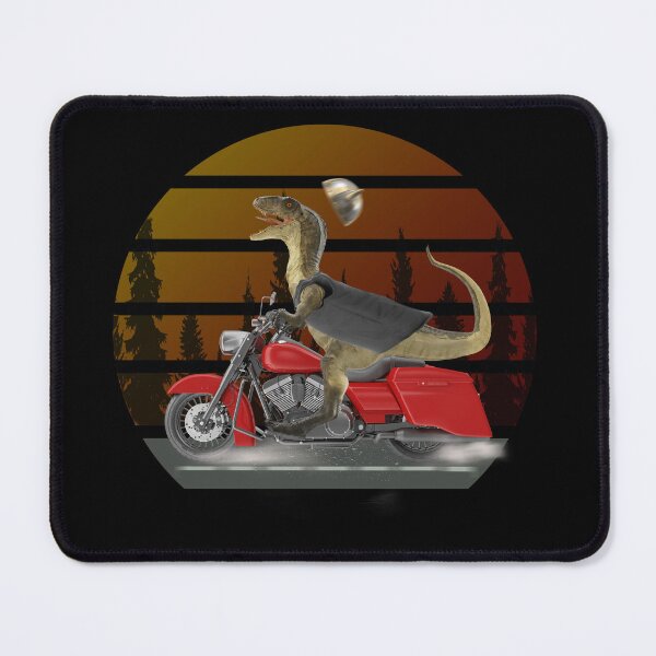 Item preview, Dinosaur Raptor Riding Motor Bike designed and sold by david parry.