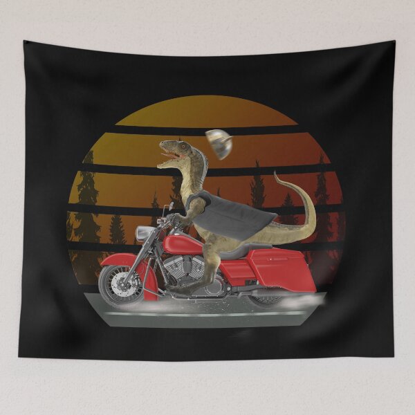Item preview, Dinosaur Raptor Riding Motor Bike designed and sold by david parry.