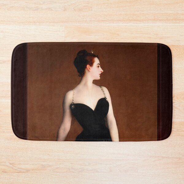 Item preview, Portrait Of Madame X by John Singer Sargent Remastered Xzendor7 Classical Fine Art Old Masters Reproductions designed and sold by Xzendor7 Digital Art Creations.
