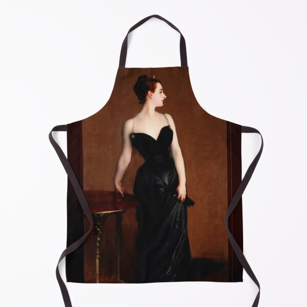 Item preview, Portrait Of Madame X by John Singer Sargent Remastered Xzendor7 Classical Fine Art Old Masters Reproductions designed and sold by Xzendor7 Digital Art Creations.