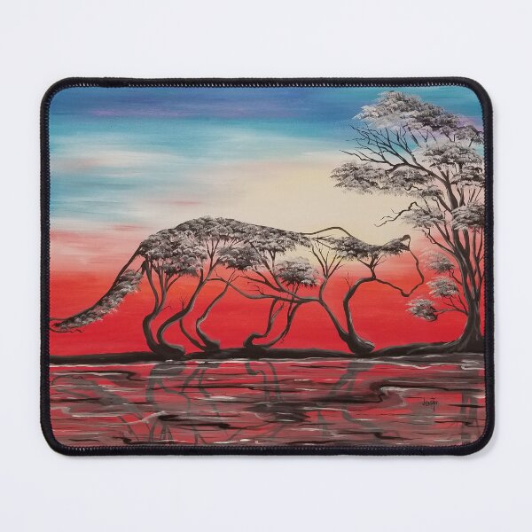 Item preview, Black Puma Tree designed and sold by JJ Burton.