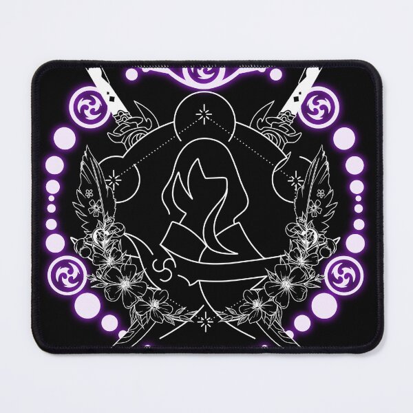 Item preview, Raiden Shogun Constellation Design White designed and sold by KyasurinShop.