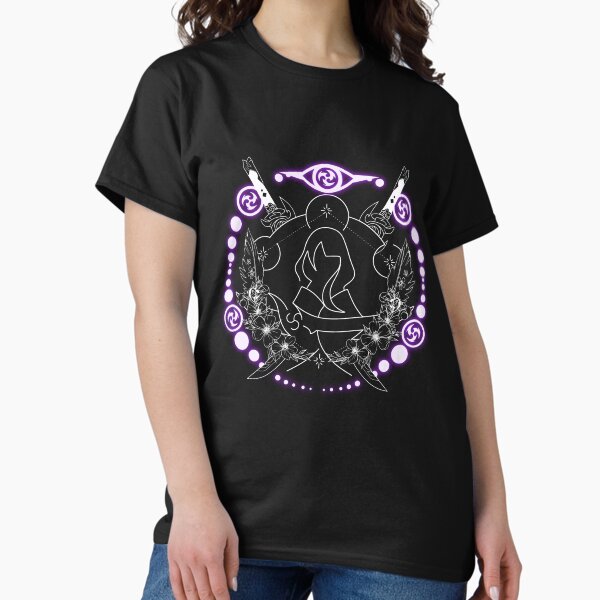 Item preview, Raiden Shogun Constellation Design White designed and sold by KyasurinShop.