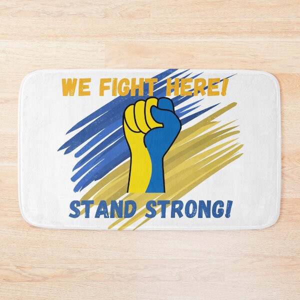 Item preview, We Support Ukraine [End Ukraine War] designed and sold by SolSel ⭐⭐⭐⭐⭐.