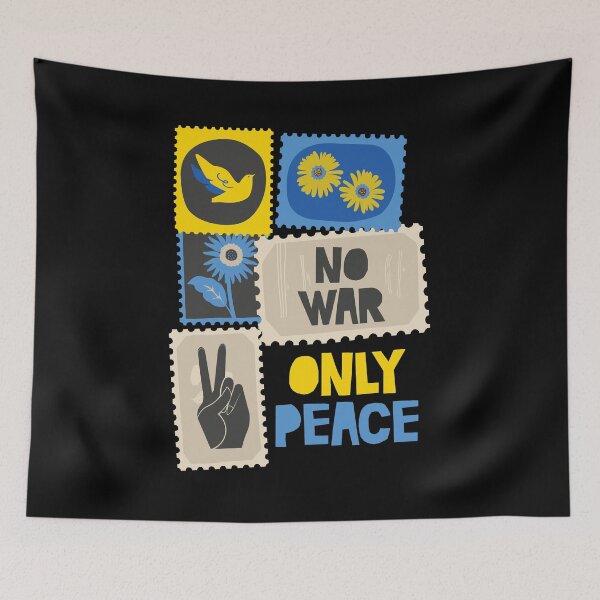 Item preview, Make peace not war designed and sold by tagmecool.