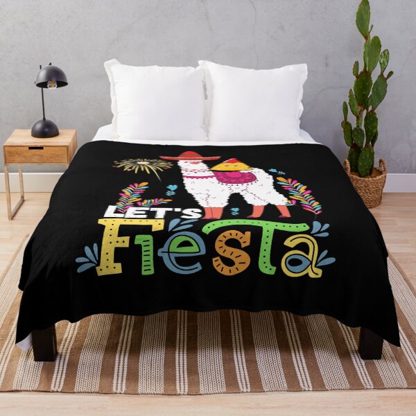 Item preview, Let's fiesta Cinco de Mayo funny llama and nacho Gift For women kids  designed and sold by markosss.