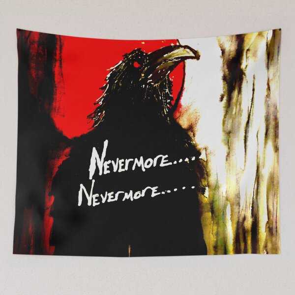 Item preview, THE RAVEN NEVERMORE designed and sold by ArredondoPrime.