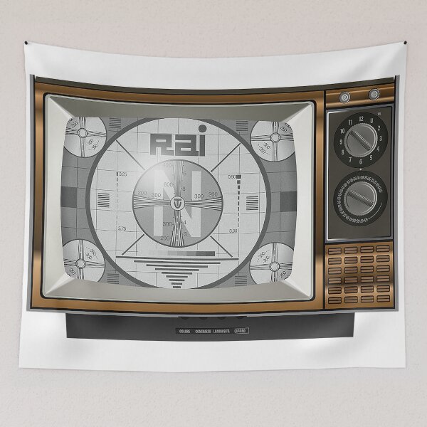 Item preview, Television, Analog television, TV, UHF screen, Test pattern,OG TV, Consul Television, Network TV, TV Antenena,  Channel Knob, VHF, Cable, Remote,  designed and sold by Nostrathomas66.