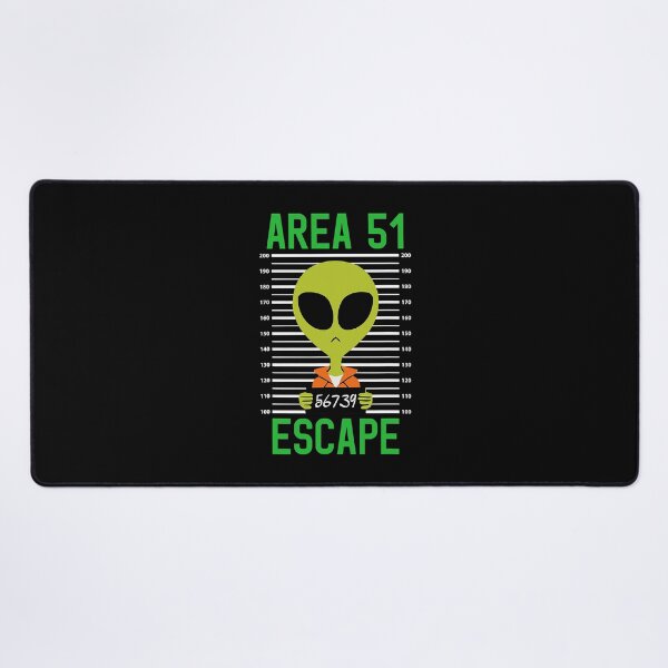 Item preview, Storm Area 51 Funny Alien Escape UFO designed and sold by shannange.