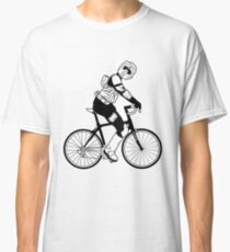 Biker Scout on a Bicycle - Biker Scout Bike - Star Wars Biker Scout Classic T-Shirt