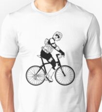 Biker Scout on a Bicycle - Biker Scout Bike - Star Wars Biker Scout Unisex T-Shirt