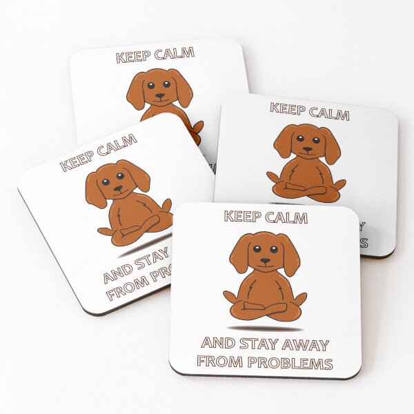 Item preview, Keep calm and stay away from problems designed and sold by fivo.