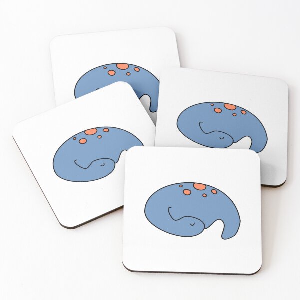 Item preview, Blue and orange dinosaur designed and sold by SerenaVisualArt.