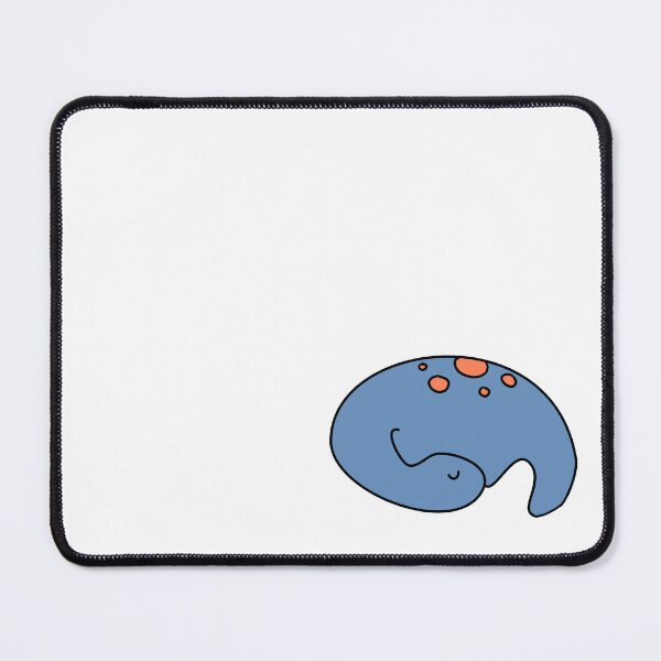 Item preview, Blue and orange dinosaur designed and sold by SerenaVisualArt.