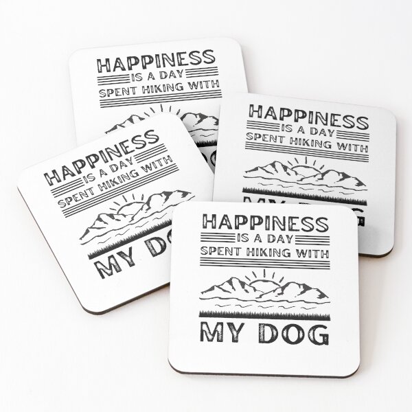 Item preview, Hiking With Dogs designed and sold by oufa.
