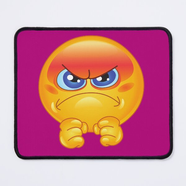 Item preview, Angry emoji sticker designed and sold by Subhash1562.