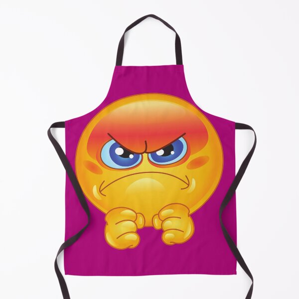 Item preview, Angry emoji sticker designed and sold by Subhash1562.