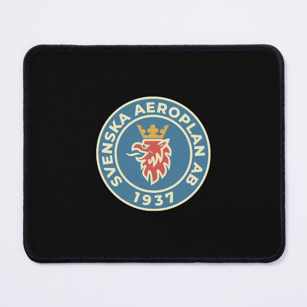Item preview, Svenska Aeroplan AB - 1937 - Custom Round Retro Shirt Classic T-Shirt designed and sold by Nataliee746.