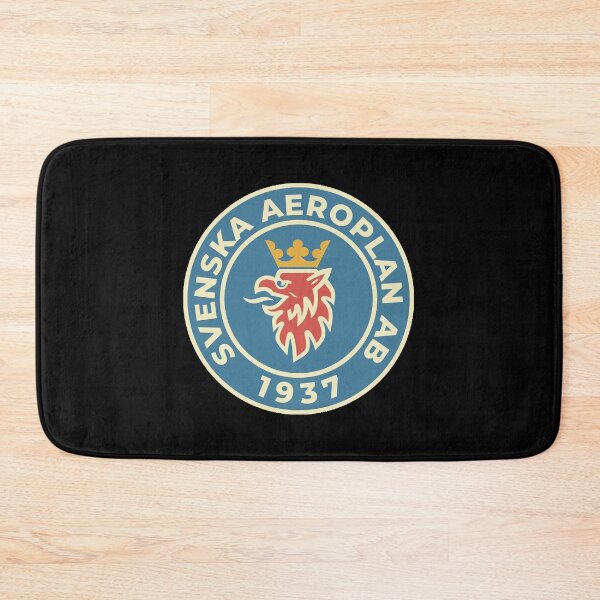 Item preview, Svenska Aeroplan AB - 1937 - Custom Round Retro Shirt Classic T-Shirt designed and sold by Nataliee746.