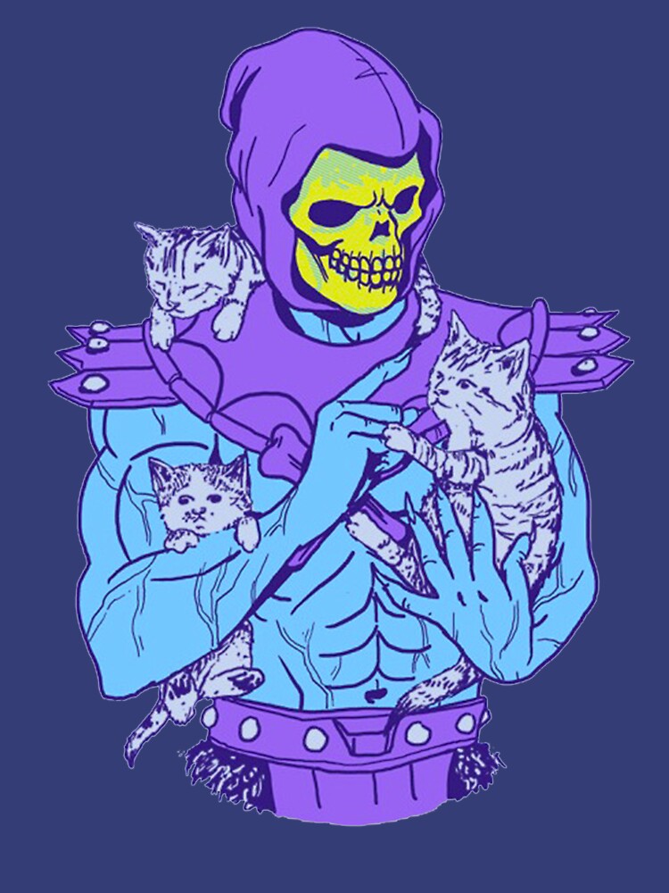 Skeletor, Masters of the Meowniverse. by dawsintron
