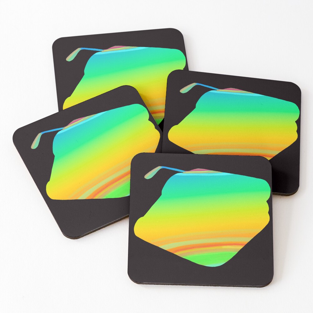 Item preview, Coasters (Set of 4) designed and sold by Tweeting.