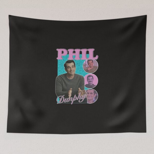 Item preview, 10mb Vintage Phil Dunphy Homage Bootleg, Camiseta Phil Dunphy - Sudadera, Phil Dunphy Modern Family designed and sold by JenniKressin.