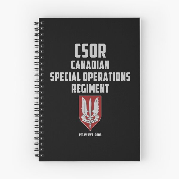 Item preview, CSOR Canadian Special Operations Regiment #1948 designed and sold by Rare-Militia.