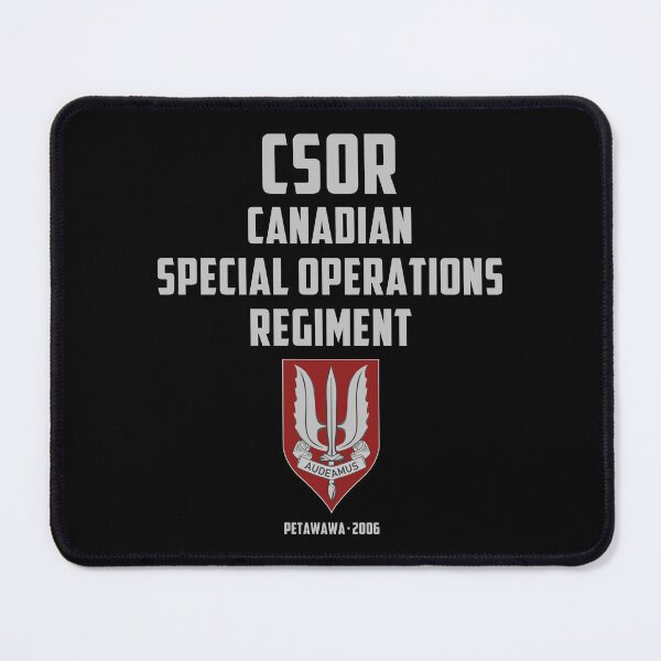 Item preview, CSOR Canadian Special Operations Regiment #1948 designed and sold by Rare-Militia.