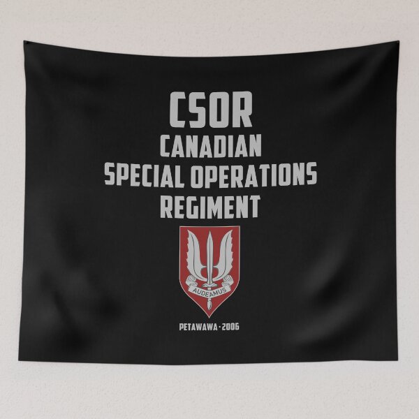 Item preview, CSOR Canadian Special Operations Regiment #1948 designed and sold by Rare-Militia.